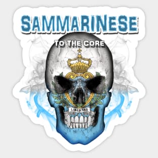 To The Core Collection: San Marino Sticker